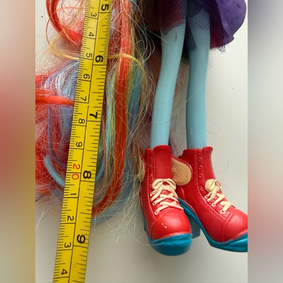 My Little Pony Equestria Girls Rainbow Dash Doll with Extra Long Hair - Picture 5 of 10